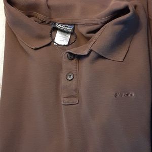 Mens polo Patagonia shirt